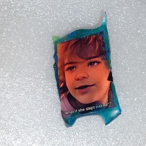 Little Dustin Henderson Handmade Glow Pin (Stranger Things)